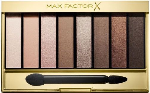 Тіні для повік Max Factor Masterpiece NUDE PALETTE №01 CAPPUCCINO NUDES
