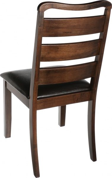 Стул обеденный OKLAHOMA 465x535x920 мм (Passion Wenge 11294N) венге/коричневый