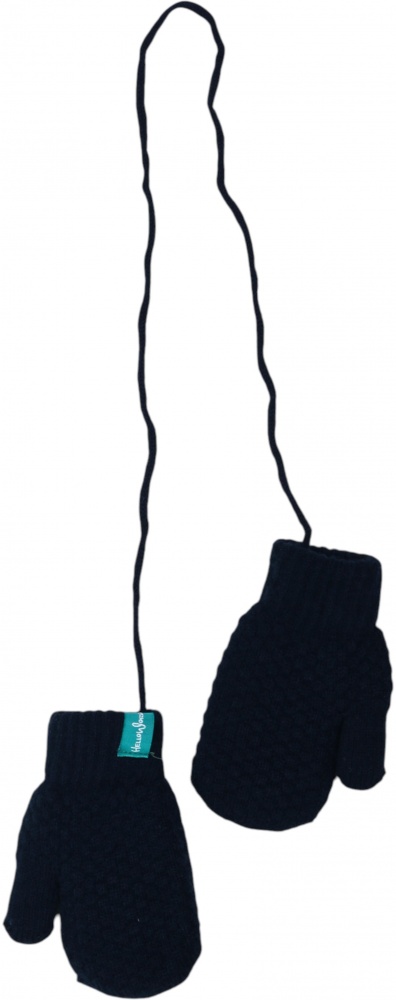 Рукавиці HW для хлопчиків р.10-12 темно-синій