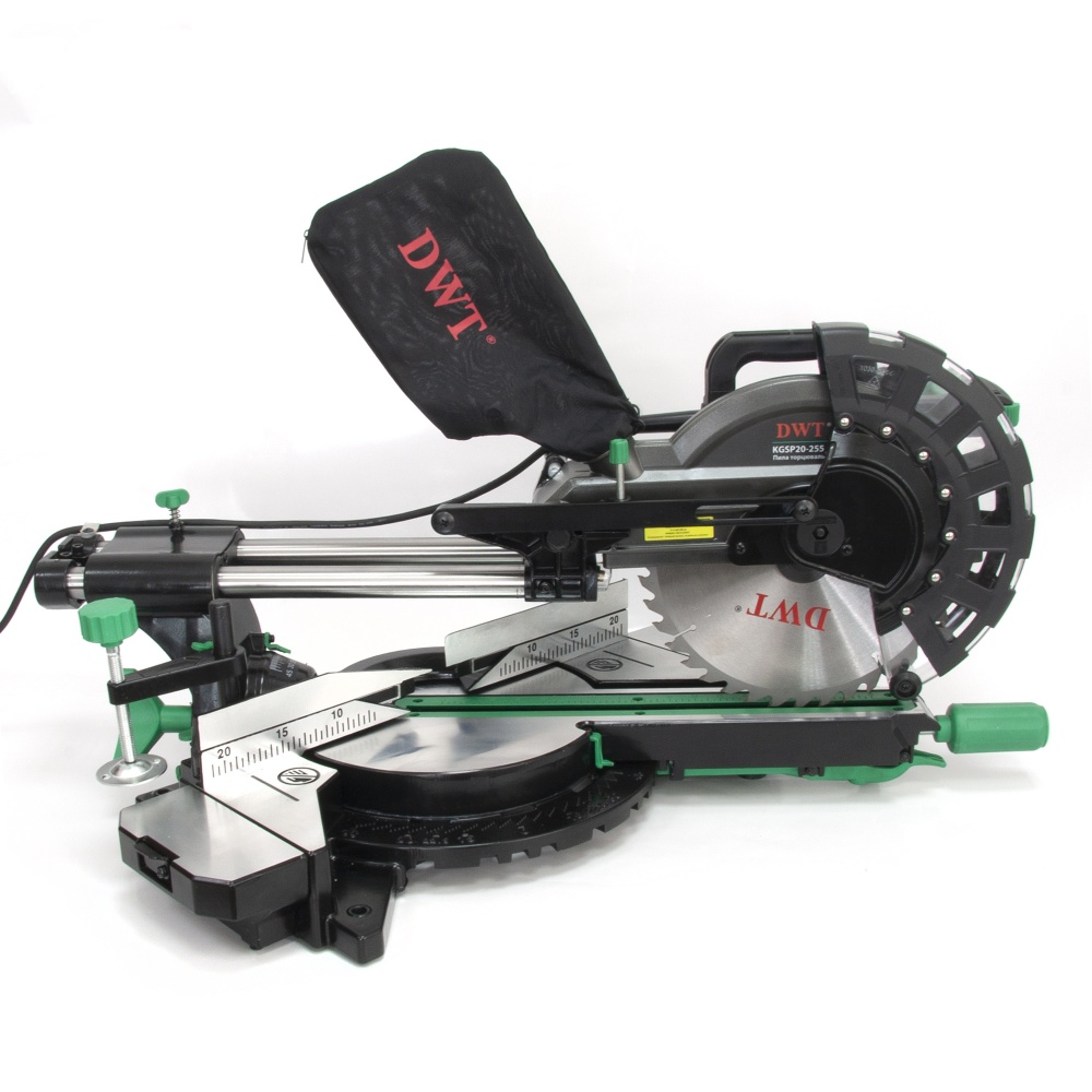 Пила торцовочная DWT KGSP20-255 P