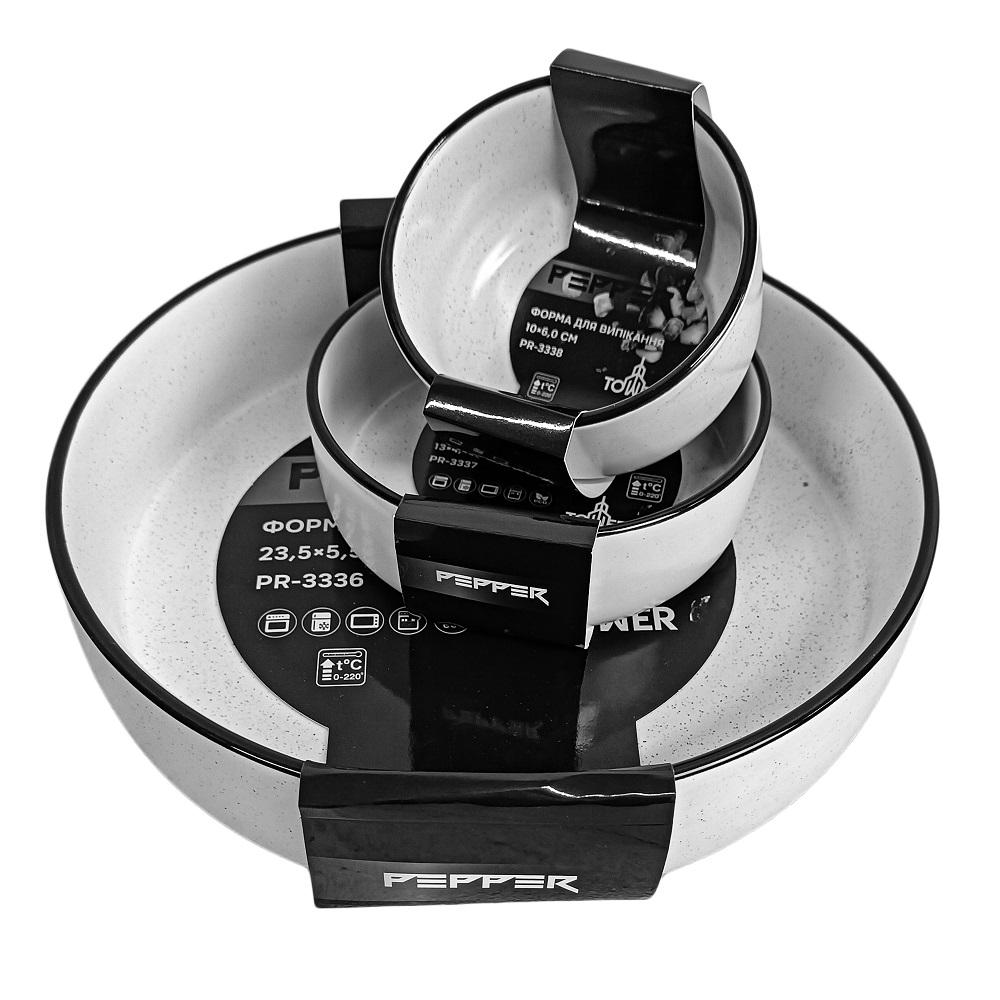 Форма Pepper 23,5х5,5 см, Tower, керамика