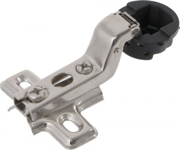 Петля для стекла внутренняя под отверстие с накладкой DC 