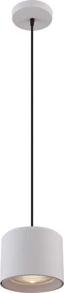 Підвіс Altalusse INL-9379P-10 LED 1x10 Вт білий 