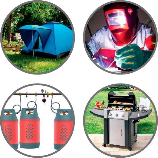 Баллон пропановый композитный 18,2 л