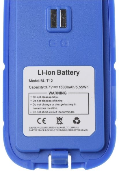 Рація Agent AR-T12 BLUE