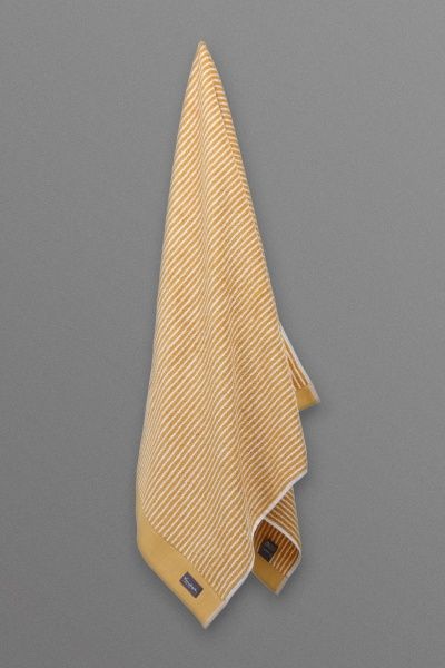 Рушник Ligne 70x140 см жовтий Vandyck 