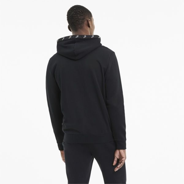 Джемпер Puma AMPLIFIED FZ Hoodie 58352301 р. L чорний