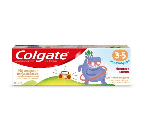 Дитяча зубна паста Colgate Ніжна м'ята від 3 до 5 років 60 мл