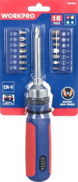 Викрутка-ручка та біти 9 в 1 W000855 W000855