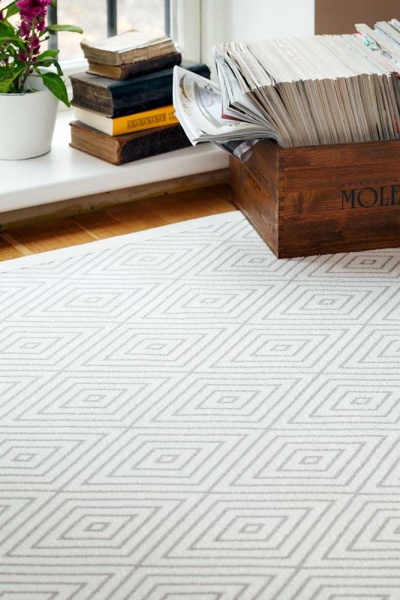 Ковер Narma Kalana white 200x300 см двусторонний 