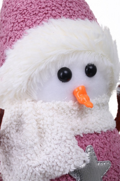 Подвеска Снеговик пенопласт микс 4 вида 24 см 