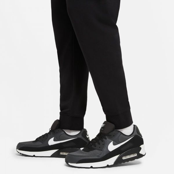 Штани Nike M NSW CF FT PANT WTOUR DD0884-010 р. L чорний