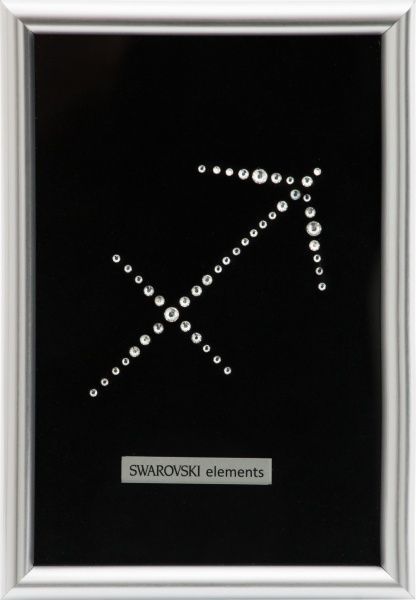 Композиция декоративная Знак зодиака Символ Стрелец 17x11 см 