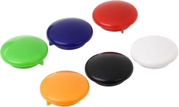 Набір магнітів 6 шт. діаметр 30 мм 7825Е Deli