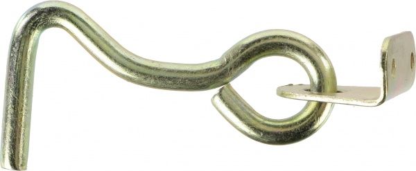 Крючок на двери 8x100 мм РМ220 РМ220 желтый