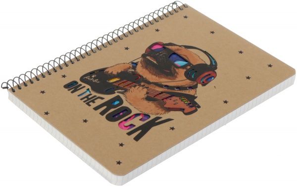 Зошит шкільний А5 96 аркушів у клітинку A5-SC-096-6078K Student Школярик