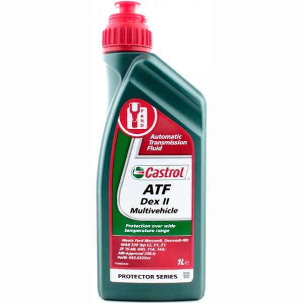 Масло трансмиссионное Castrol ATF DEX II MULTIVEHICLE 1 л(157F42)