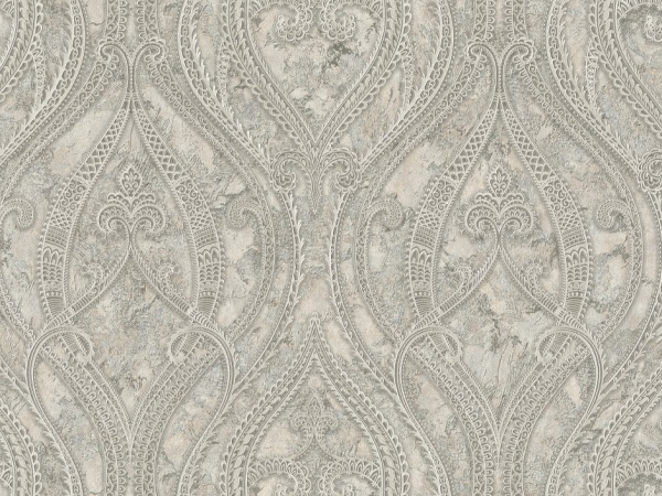 Шпалери вінілові на флізеліновій основі Слов'янські шпалери le grand platinum Спірея 1552-10 1,06x10,05 м 