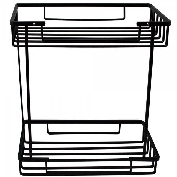 Полка-сетка Trento двойная SS304 (60436) 