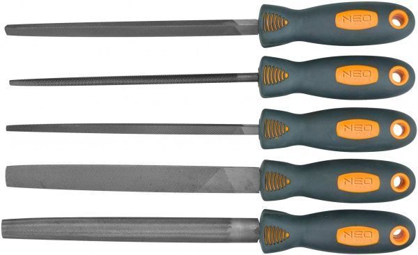 NEO tools Набор напильників 5 шт. 37-610