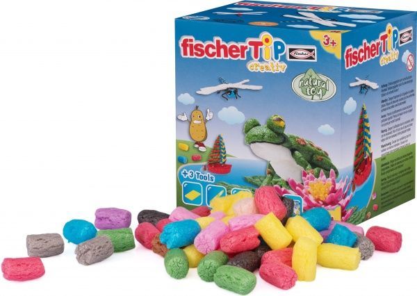 Набор для творчества fischerTIP BOX M 170 шт. FTP-49111