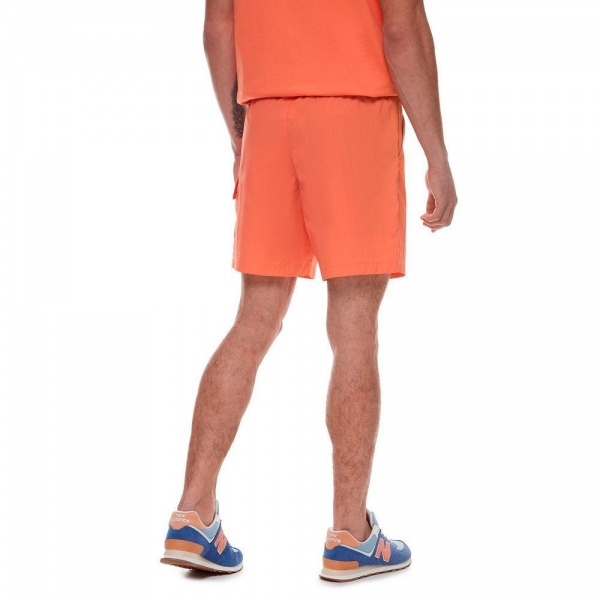 Шорти New Balance ATHLETICS DAY TRIPPER MS21551RCL р. S помаранчевий