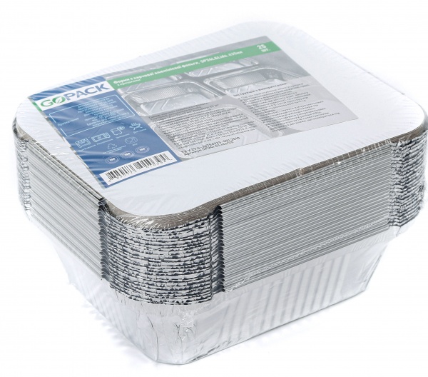 Контейнер GoPack з картонними кришками 430 мл SP24L&lids 25 шт.