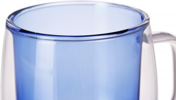 Чашка Sparkle Blue 330 мл Flamberg Smart Kitchen