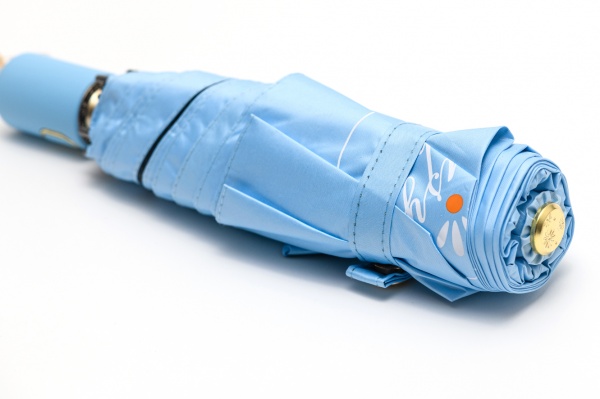 Парасолька KRAGO Chamomile міні блакитний 