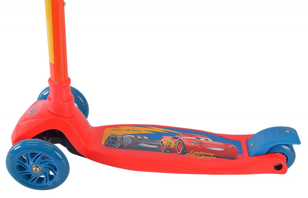 Самокат Disney червоний LS2216