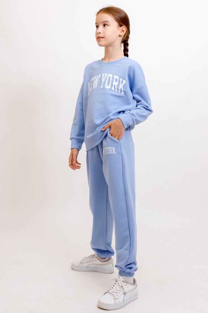 Спортивний костюм KOSTA р.158/164 блакитний 2386-5