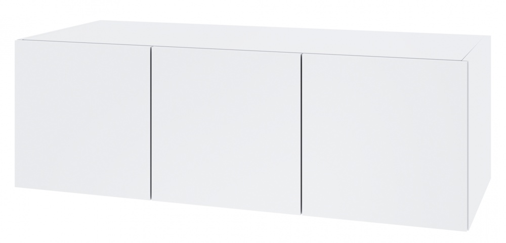 Додатковий сегмент Берегиня Антресоль до шафи Choice 3д3я 400х1200х550 мм німфея альба / німфея альба