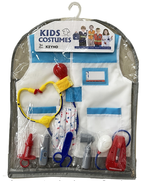 Костюм детский Keyno Врач белый KN669