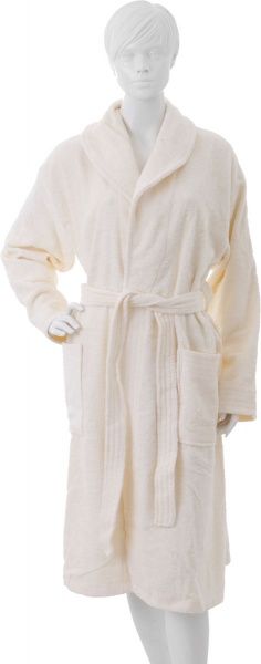 Халат махровый La Nuit р. XL кремовый 