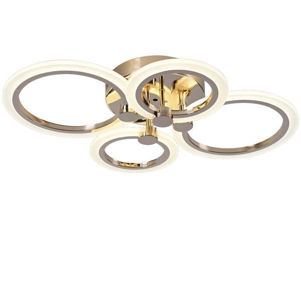 Люстра светодиодная Victoria Lighting Mercy/PL4 gold 4x80 Вт золото Mercy/PL4 gold 