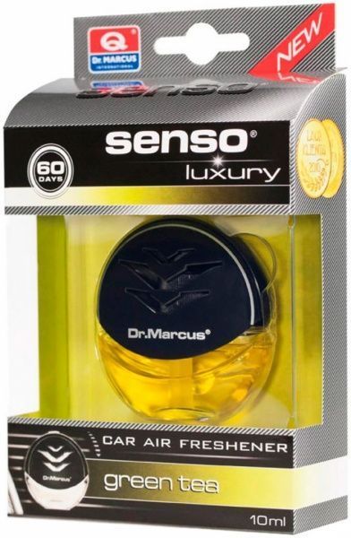 Ароматизатор на панель приладів  DR. MARCUS SENSO LUXURY зелений чай
