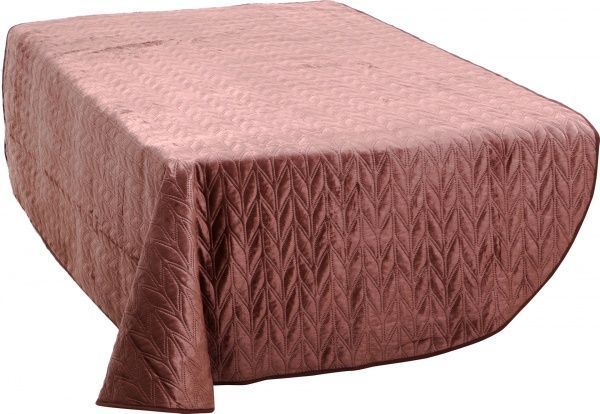 Покривало Velvet теплий шоколад 140x220 см UP! (Underprice) 