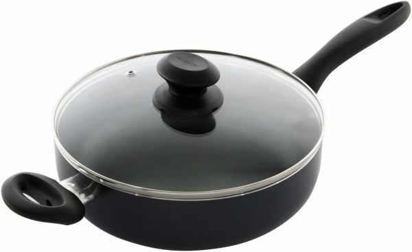 Сковорода з кришкою Presto 24 см 594124 Tescoma