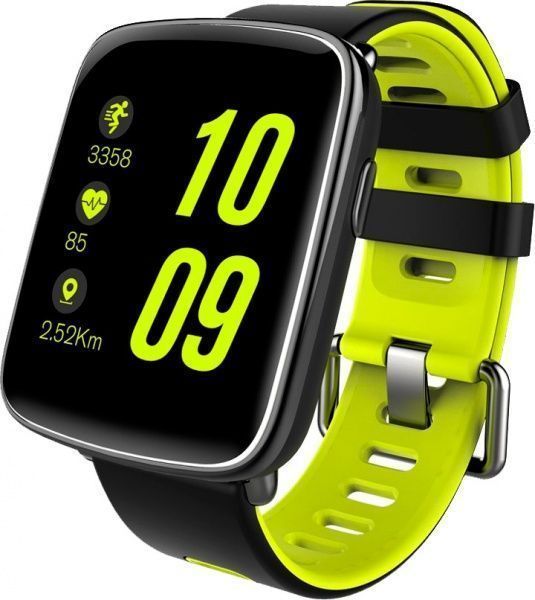 Смарт-годинник Nomi W20 black/yellow 