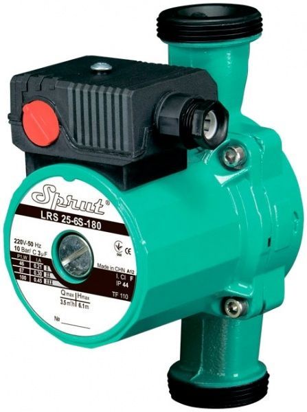 Циркуляційний насос Sprut LRS 25-6-180