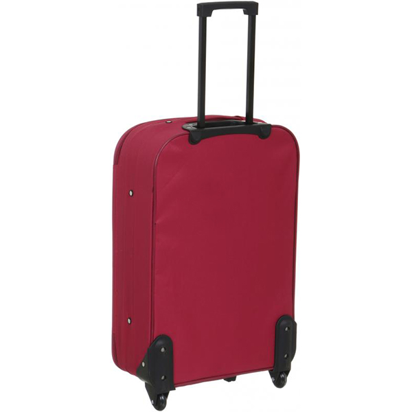 Чемодан UP! (Underprice) красный DF91603 46x33x15 cм 