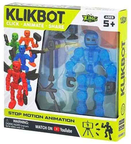 Фигурка Stikbot Klikbot S1 Космо 