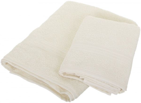 Набор полотенец 2 шт. молочный UP! (Underprice) 
