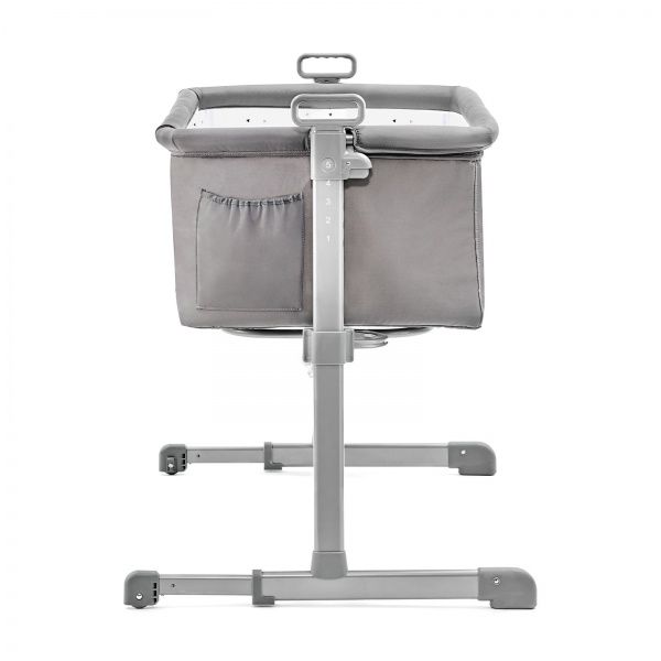 Ліжечко дитяче Kinderkraft приставне Neste Grey KKLNESTGRY0000