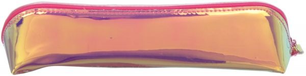 Пенал школьный зеркальный разноцветный