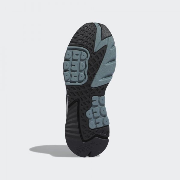 Кросівки Adidas NITE JOGGER W EF5419 р.4 зелений