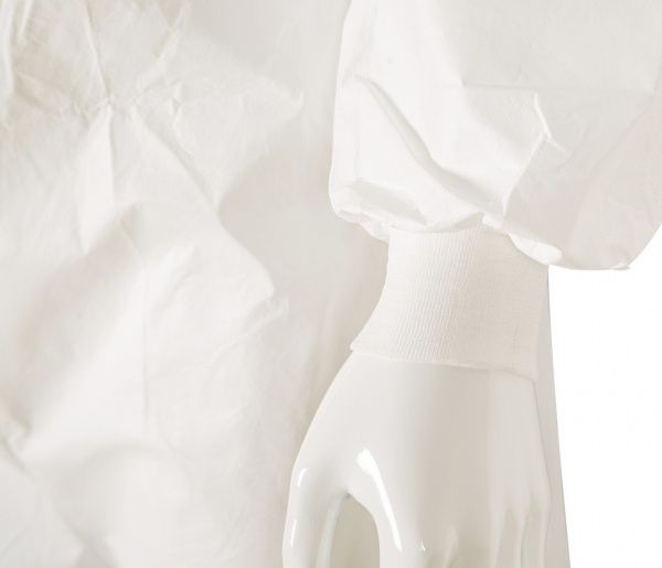 Комбінезон короткострокового використання Sizam X-Guard 4510 ІІІ категорія р. XXL зріст універсальний 30028 білий