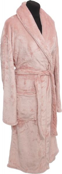 Халат домашний La Nuit Классик р. S розовый 