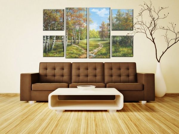 Картина модульная 60x106 см SvitArt MN6-1 