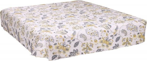 Покривало Вітербо 160x220 см UP! (Underprice) бежевий із білим 